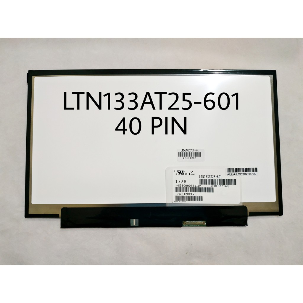 LED LCD Toshiba Portege R930 R700 R731 Z30-A Z935 Z930 Z830 Z835 13.3 SLIM 40 PIN LTN133T25-601