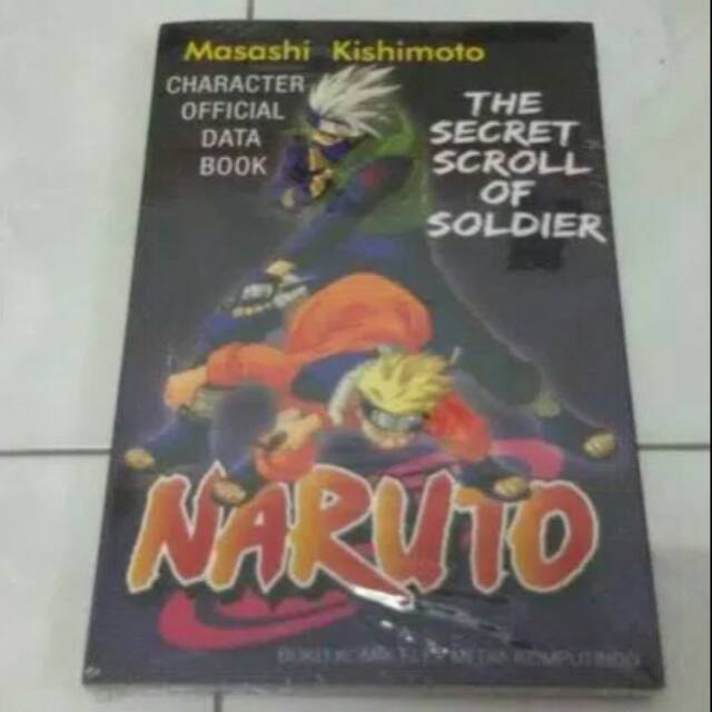 Komik Naruto The Secret Scroll of Soldier