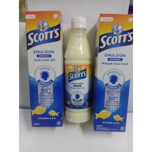 Scott's Emulsion 400ml Original
