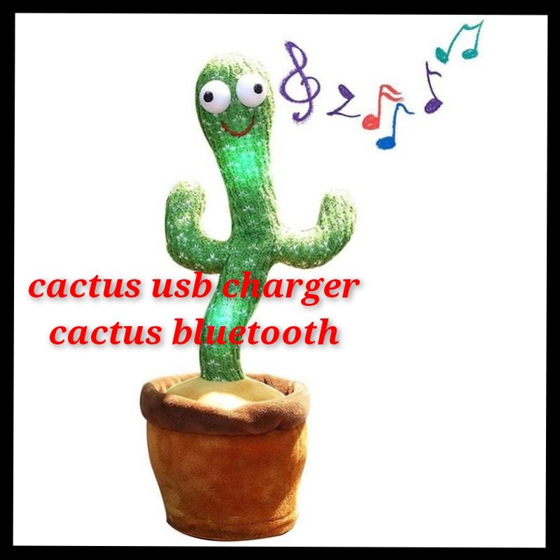 KAKTUS DANCING JOGET BICARA CACTUS TOYS KAKTUS JOGET GOYANG BISA NGOMONG MENIRU SUARA MENARI