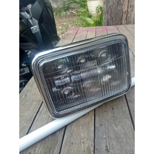 lampu depan rx king led headlamp depan rx king led reflektor depan yamaha rx king led