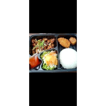 

paket bento ayam teriyaki