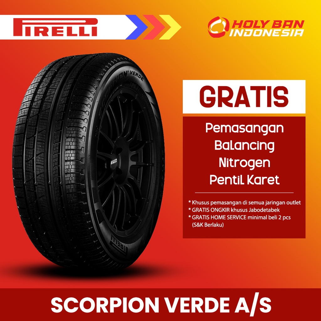 PIRELLI 265/50 R20 107V SCORPION VERDE A/S