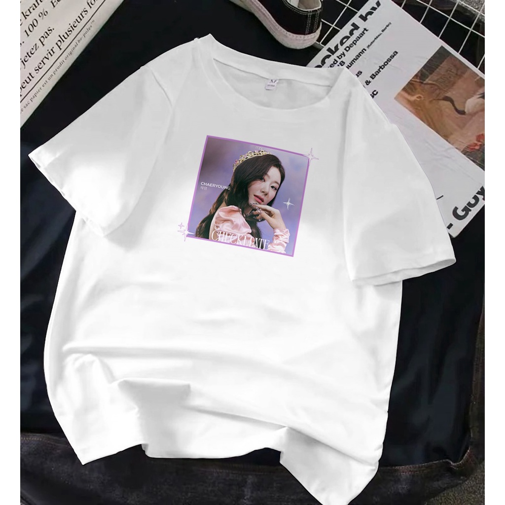 Pretty Savage- Kaos Oversize Itzy chaeryoung Checkmate Photo