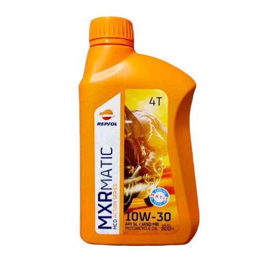 Oli Mesin Repsol MXR MATIC SAE 10W-30 / 20W-40 800ML Original