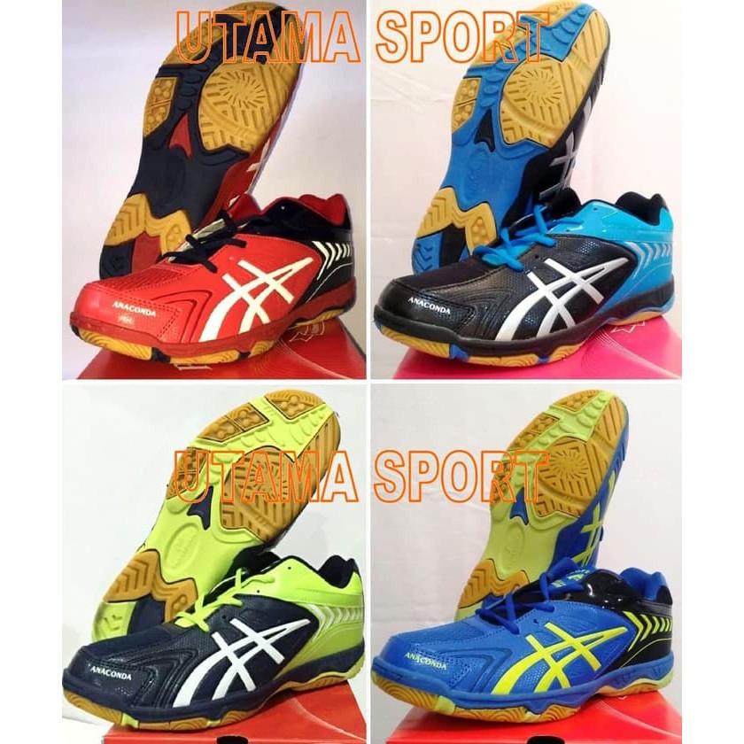 Sepatu Badminton / Voli Professional Anaconda Profesional Alligator