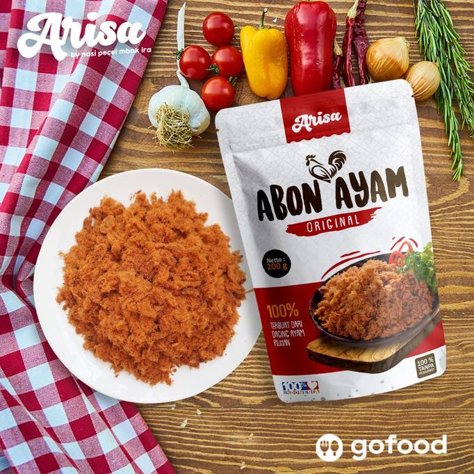 

Promo Awal tahun Abon ayam NON MSG Promo Awal tahun