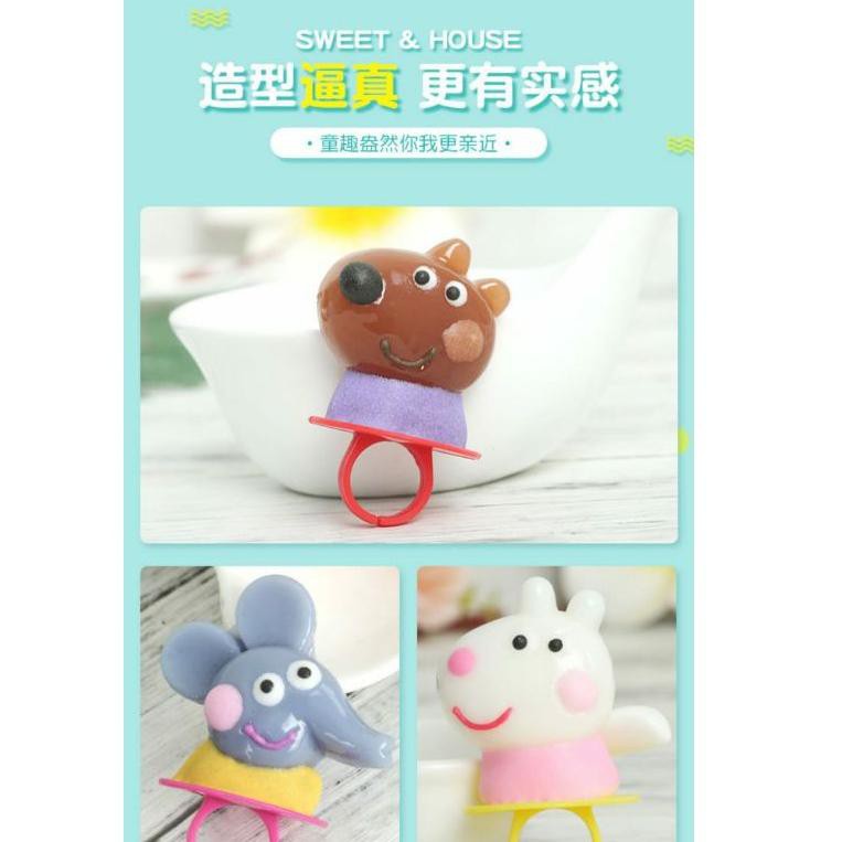

TERMURAH!!! Permen Cincin PeppaPig
