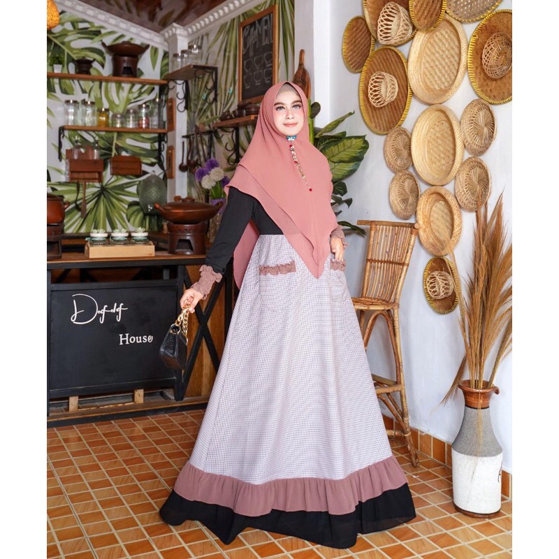 Effoni Dress Kode 33 Original