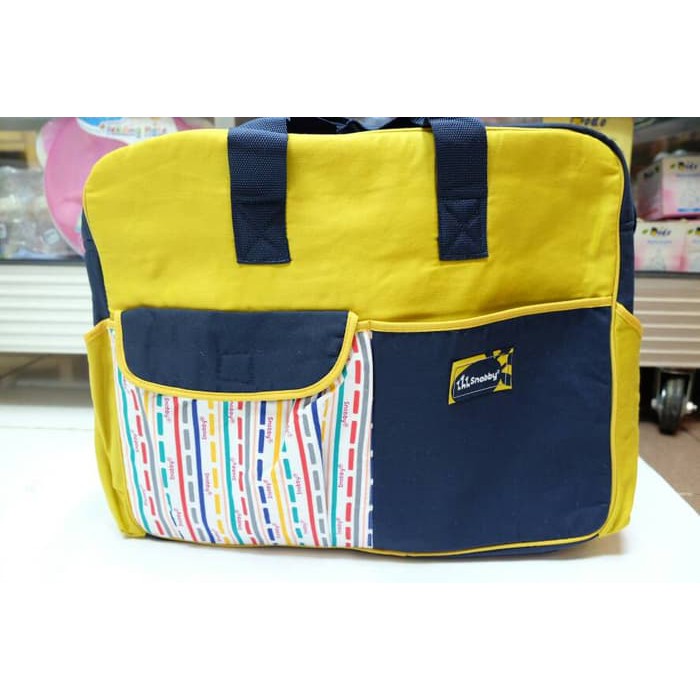 BESAR Snobby Tas Bayi Perlengkapan Baby Baru Lahir Lucu Peralatan Newborn Travelling TPT-1671 murah