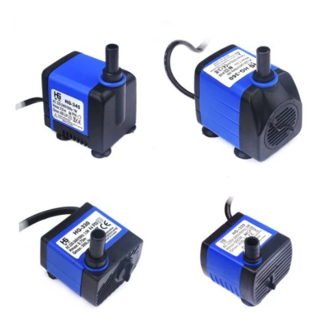 Submersible pump Micro-circulation silent 220V 7W dan 8W (1540M)