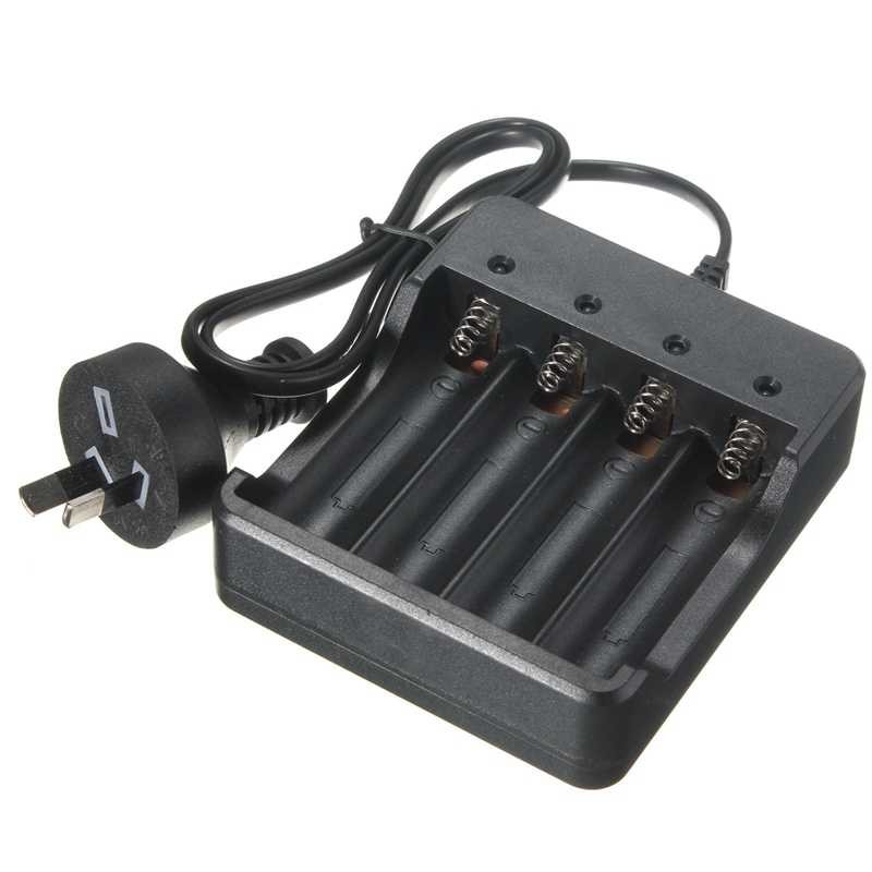 COD CHARGER CAS BATERAI 4 SLOT LED CAS BATRE BATTERY BATRAI 18650 A51