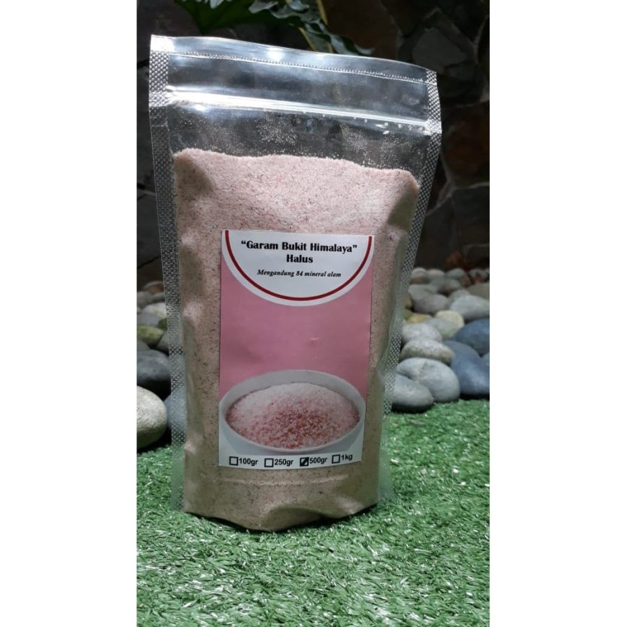 

Garam Himalaya Halus / Himalayan Salt 500gr *Solo*