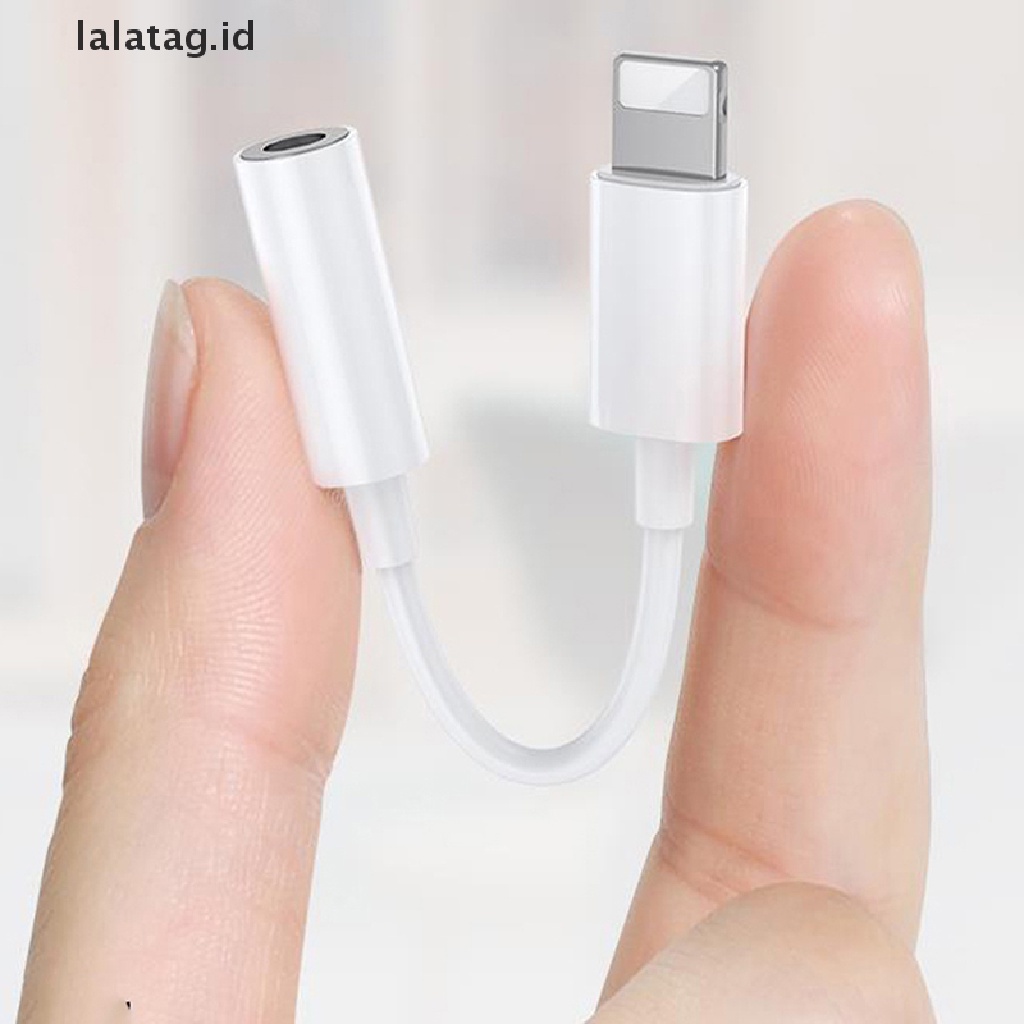 (Flyag) Kabel Adapter Konverter Jack Audio Headphone / Earphone Untuk iPhone