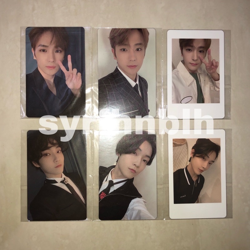 The Boyz Hyunjae Kevin Photocard MD Film Festival 4ab+5