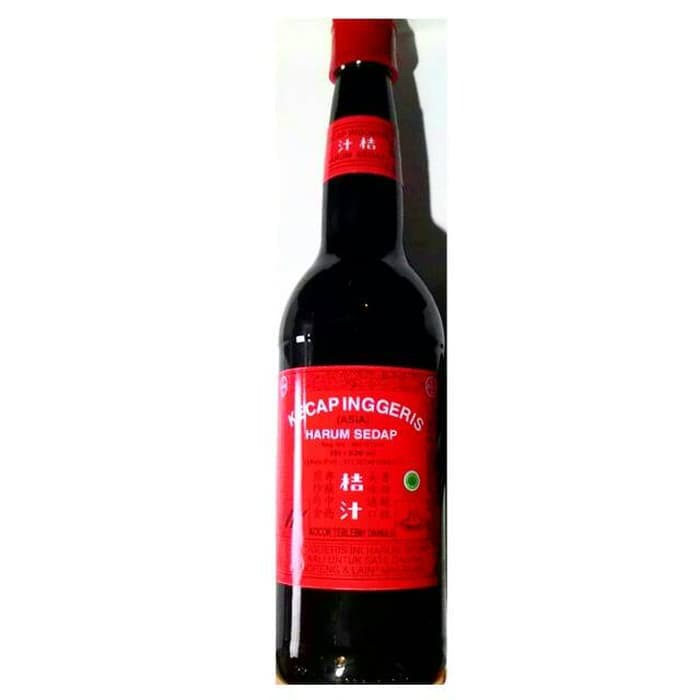 

Kecap Inggris Asia Harum Sedap 620 ml