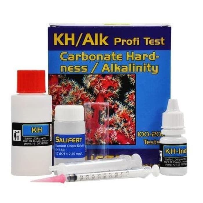 

salifert kh / alkanity test