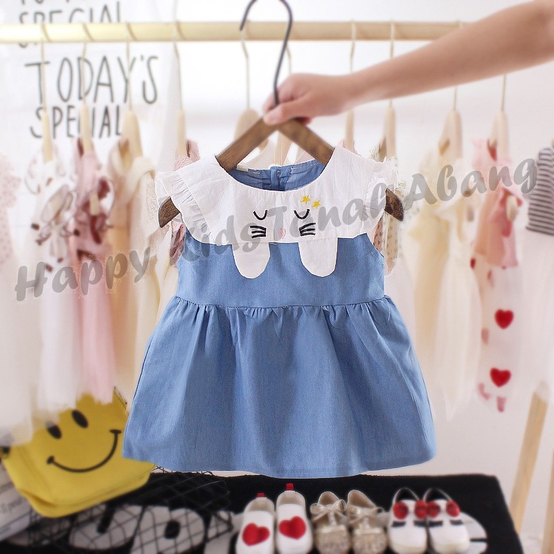 DRESS ANAK PEREMPUAN / DRESS BAYI / PAKAIAN ANAK PEREMPUAN / DRESS ANAK IMPORT