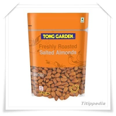 

Tong Garden Roasted Salted Nuts - Almond 400G