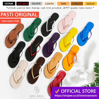  SANDAL  WANITA  JEPIT  ISRIN ISRAN PRE ORDER WARNA  