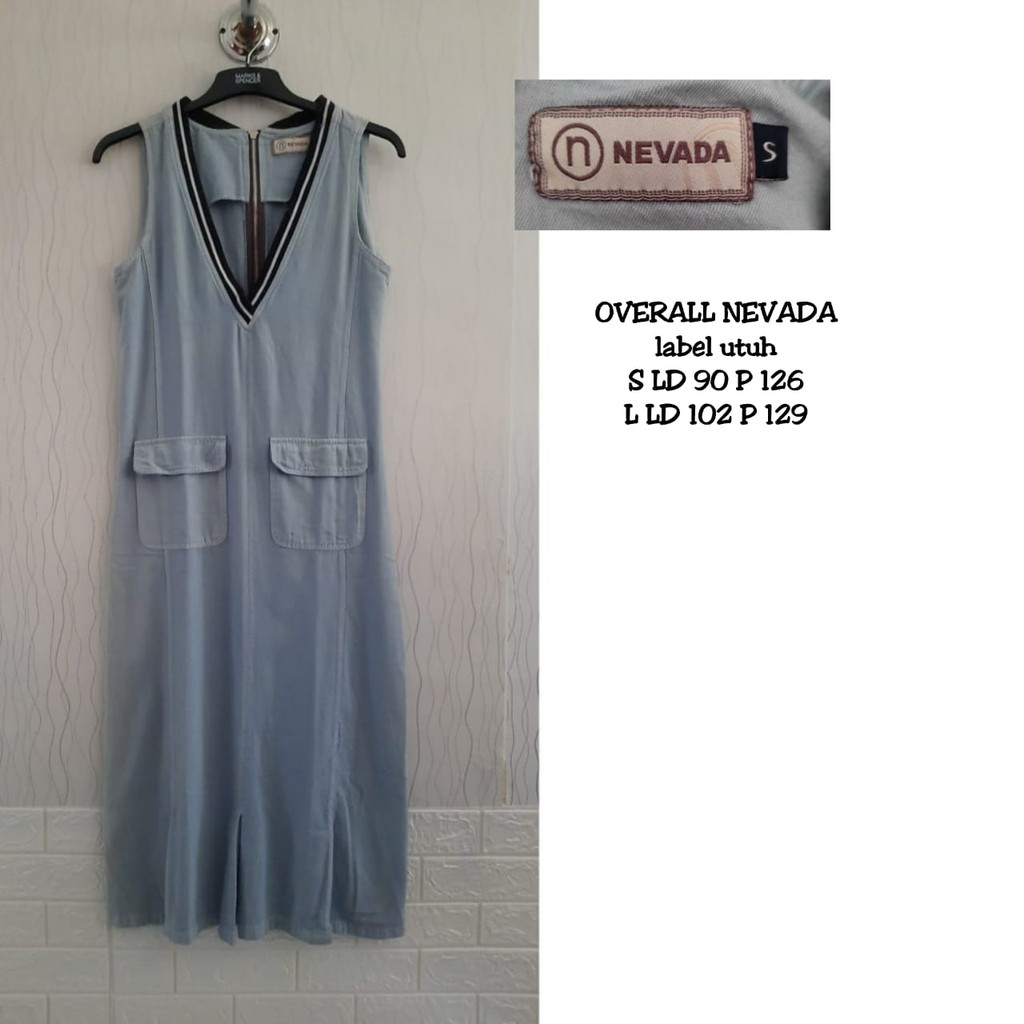 OVERALL JEANS PANJANG CEWEK DEWASA, OVERAL ROK WANITA | WAJIB TANYA STOK (BISA COD)