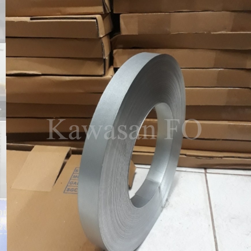 Stainless Steel Pole Band Strap Pita Tiang Fiber Optic PLN Grade 1 40m