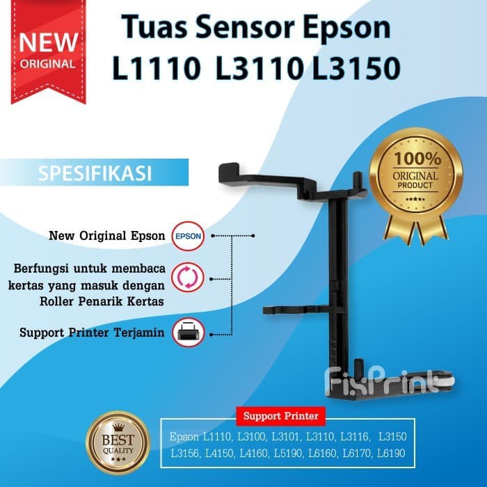 

Tuas Pengait Sensor Kertas Epson L1110 L3110 Printer L3150 L4150 L5190 FPJNew1216