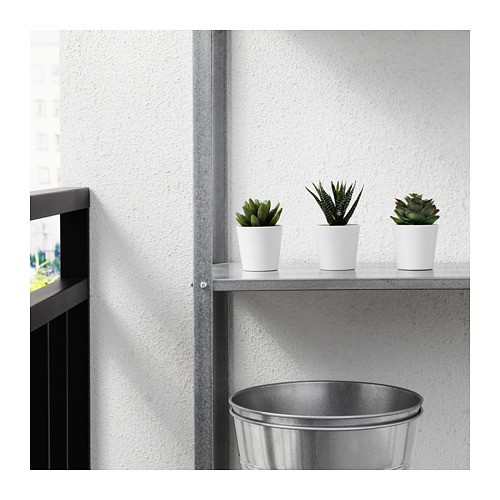 FEJKA Tanaman tiruan dengan pot 3 Pcs sukulen