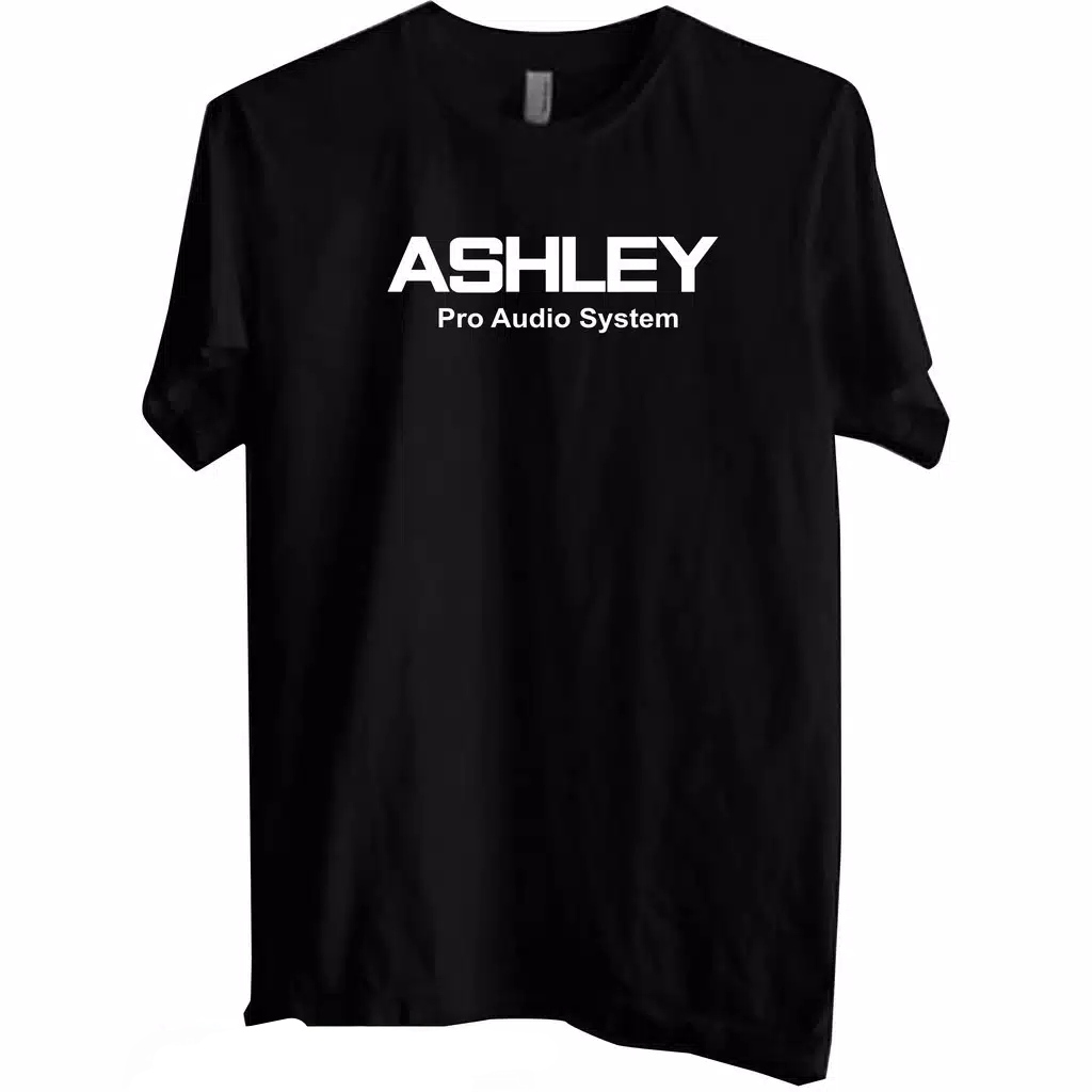 T-Shirt Kaos Ashley / Kaos Sound system / Kaos audio Operator sound system