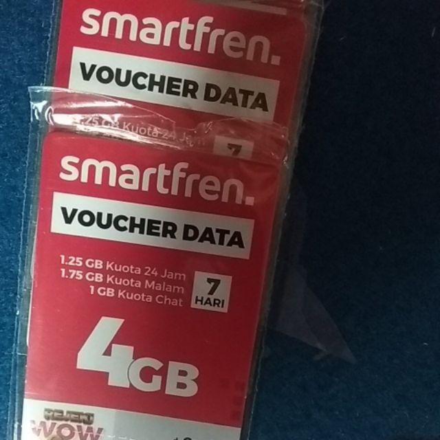 V Smartfren 4gb  (perlengkapan Rumah)