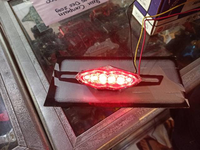 Lampu stop variasi stop led
