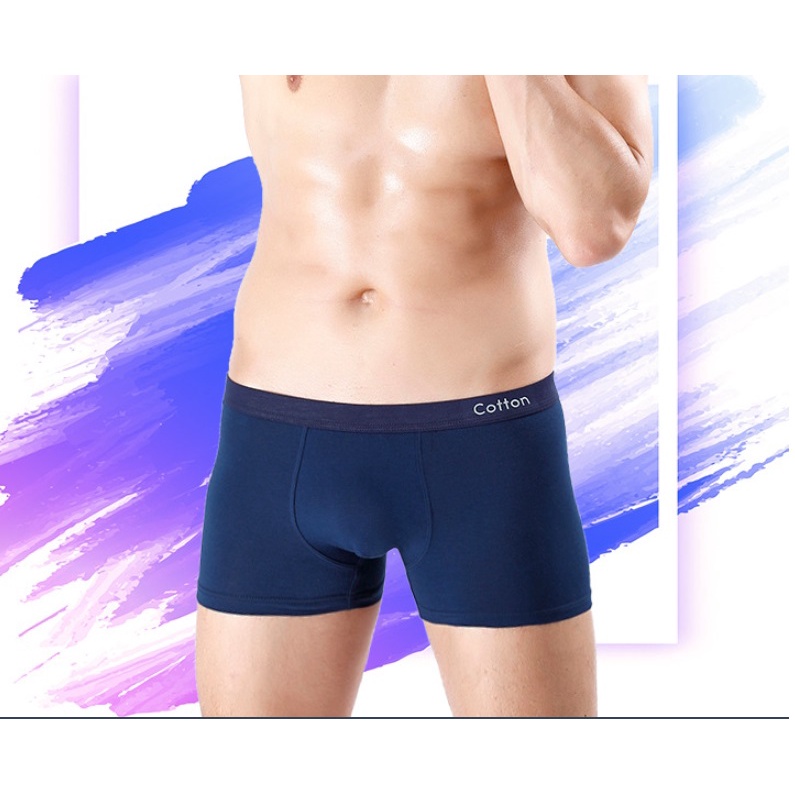 Celana Dalam Boxer cotton Impor Pria CD Underwear Sempak Pria Import Premium tebal berkualitas