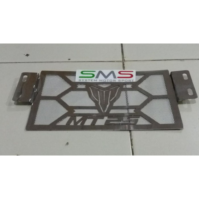 Cover Radiator Yamaha Mt25 | Cover Radiator Stenliss Yamaha Mt25