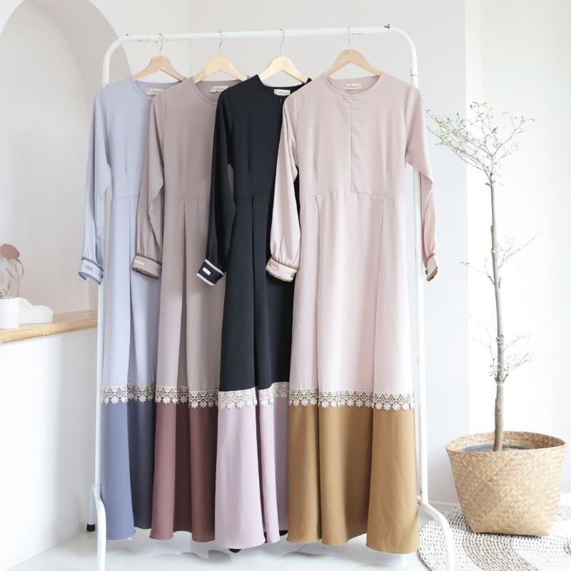 Gamis Couple Keluarga Baju Couple Set Terbaru 2022 Size M L XL