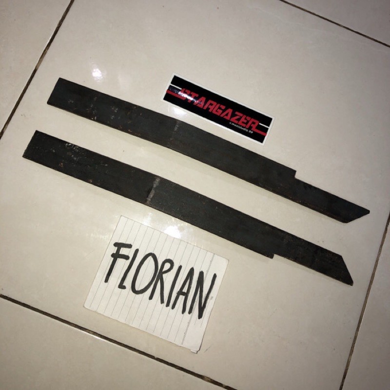 Breket Besi untuk Undertail Potong Rangka Yamaha Aerox 155