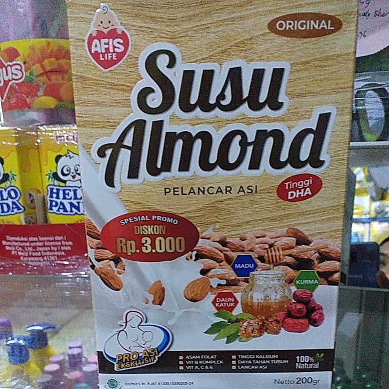 

Afis susu almond