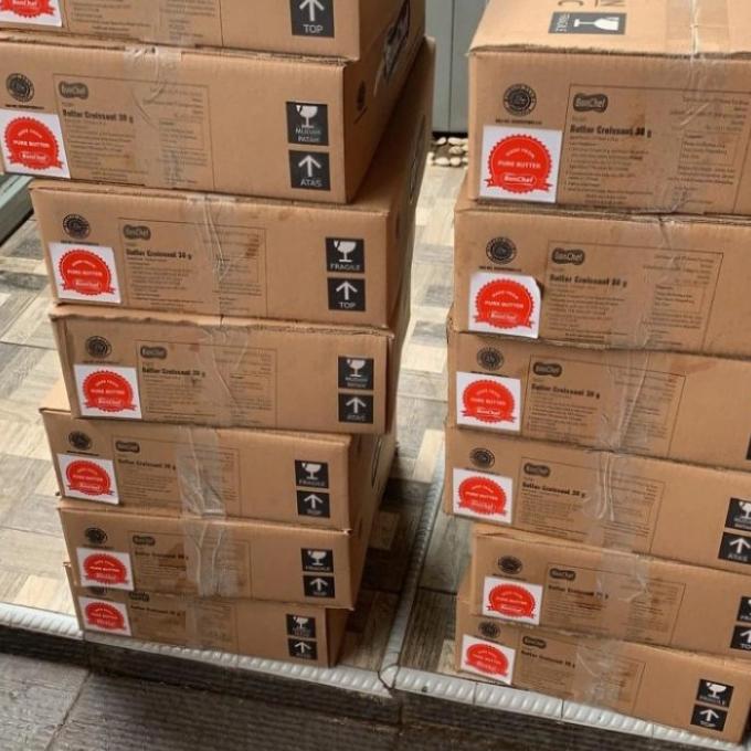 

Croissant Frozen Dough Bonchef (Karton) Hot