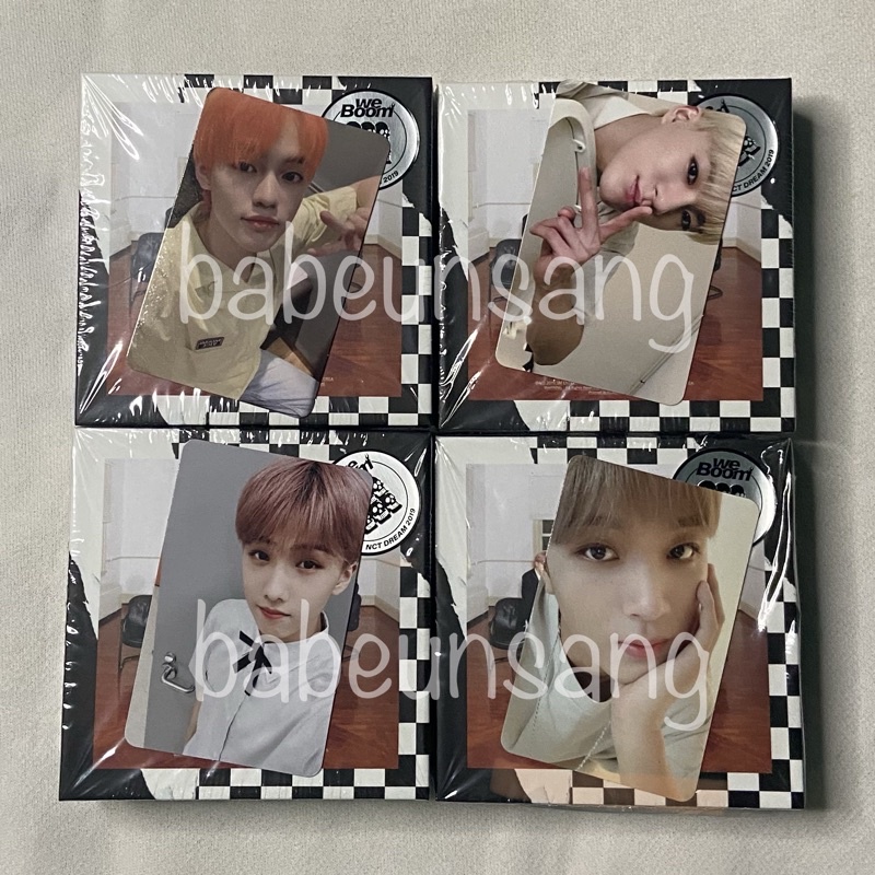 kihno we boom fullset jeno haechan chenle jisung pc nct dream