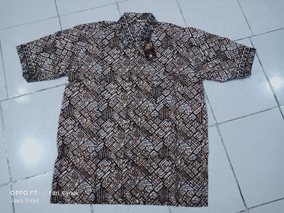 Atasan Batik Dolby Dolbi Dobby Doby Tenun Sutra Tulis Halus Katun Atbm Baron ,sarombit Atasan