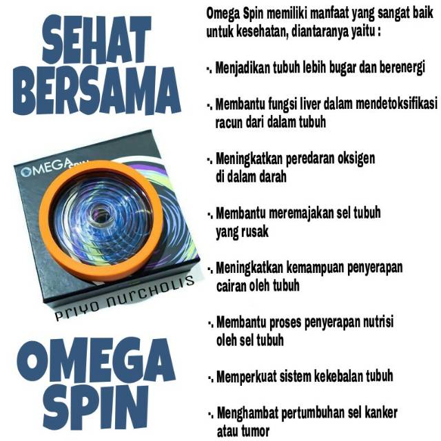 

Omega spin