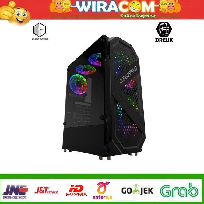 Casing Cube Gaming Dreux / Casing Pc Gaming
