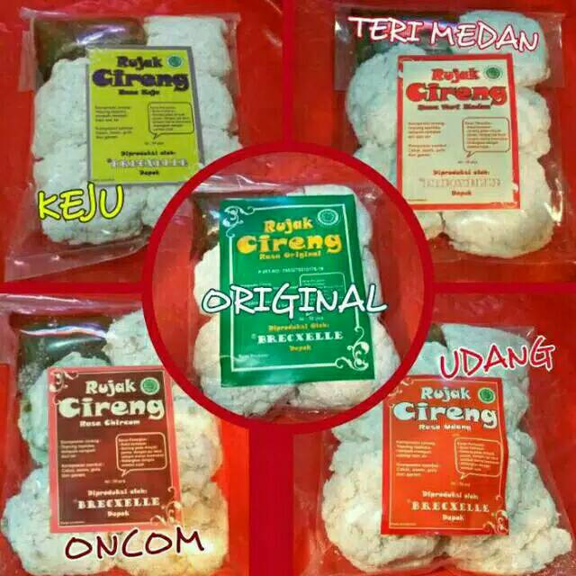 

Rujak cireng Brecxelle isi 20pcs