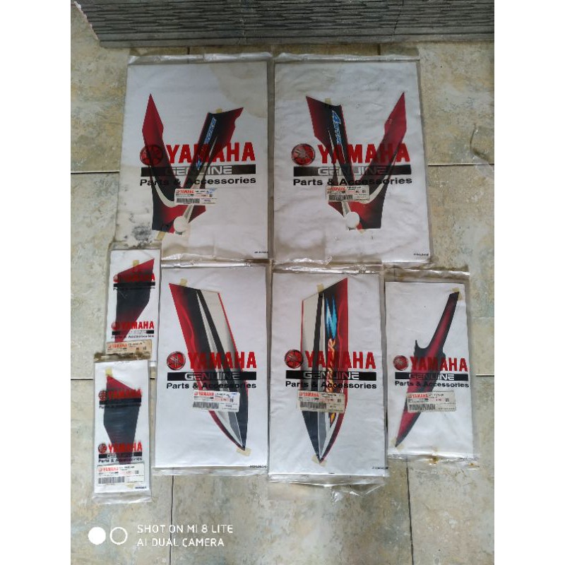 Striping jupiter z 2005
