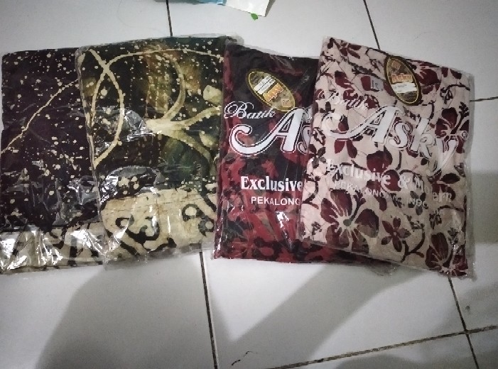 Longdress Gamis Harian Cap Batik Tamara Busui