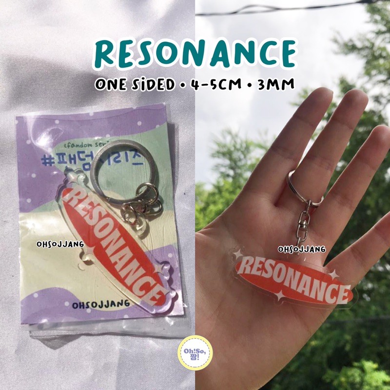 NCT ARCLYLIC KEYRING NCTZEN GANTUNGAN KEYCHAIN