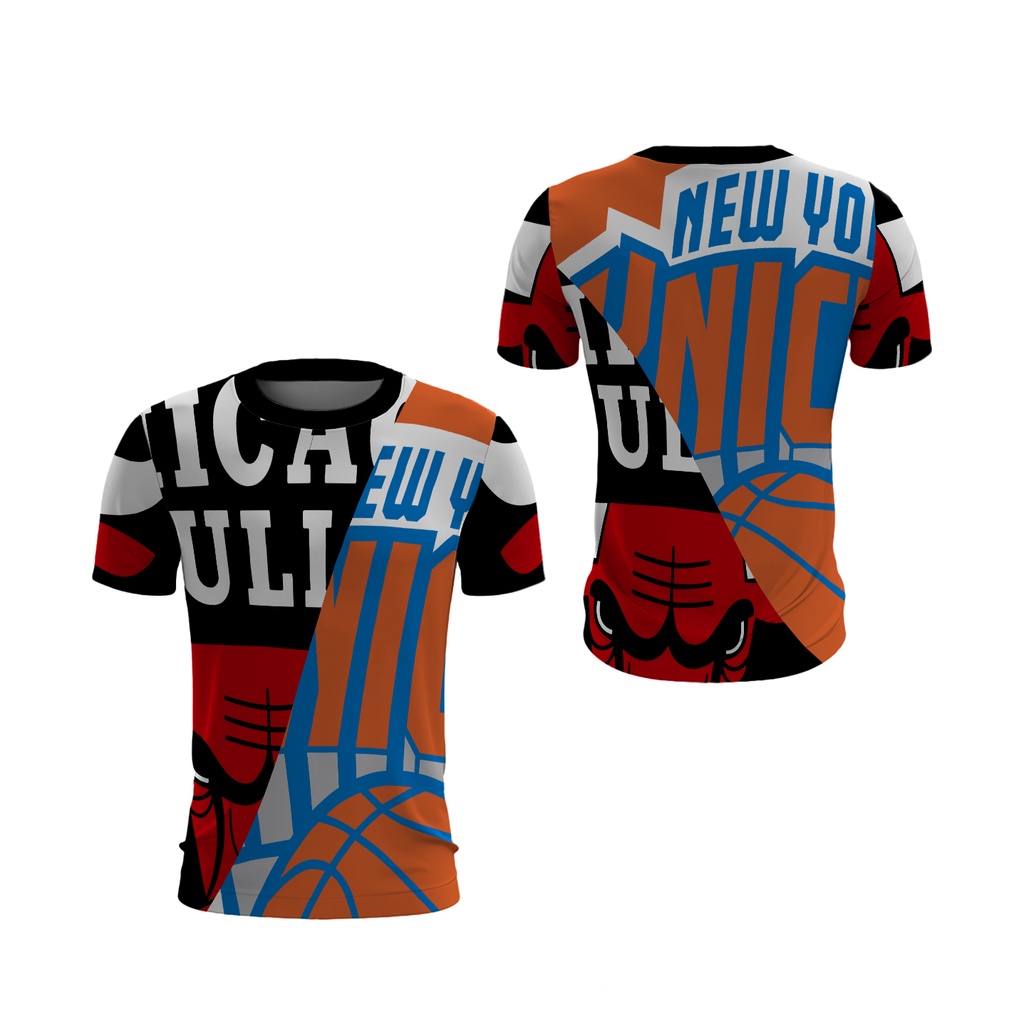 [Riashop] Kaos Chicago Bulls Original | Kaos Chicago Bulls Lengan Pendek