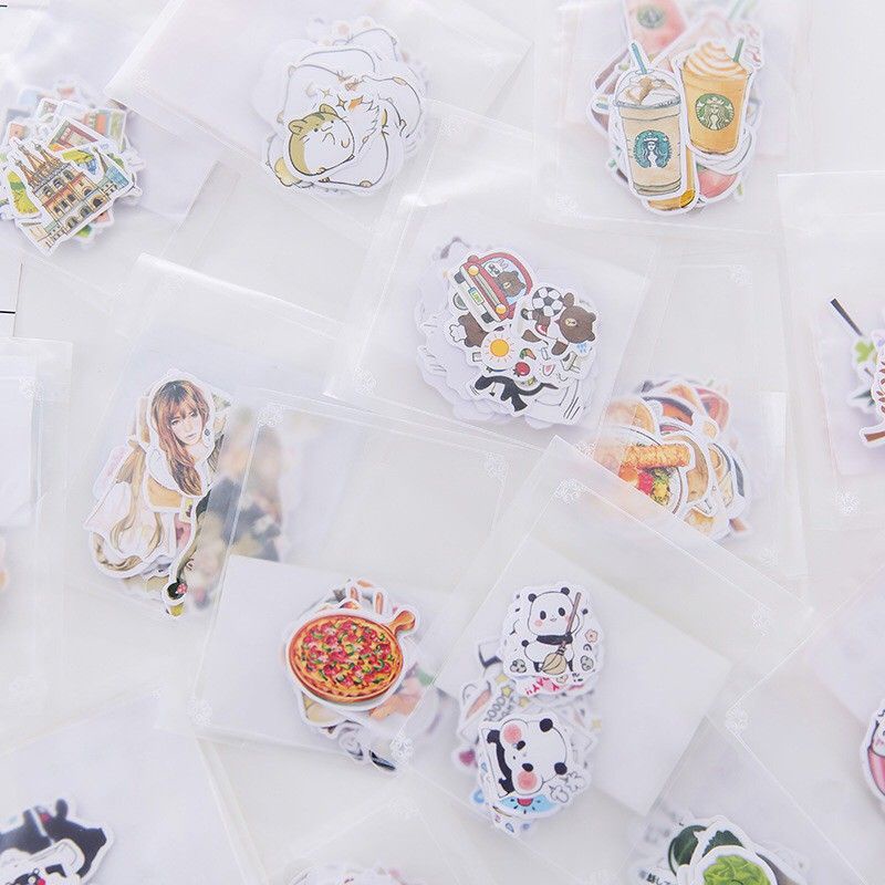 

Sticker kartun korea