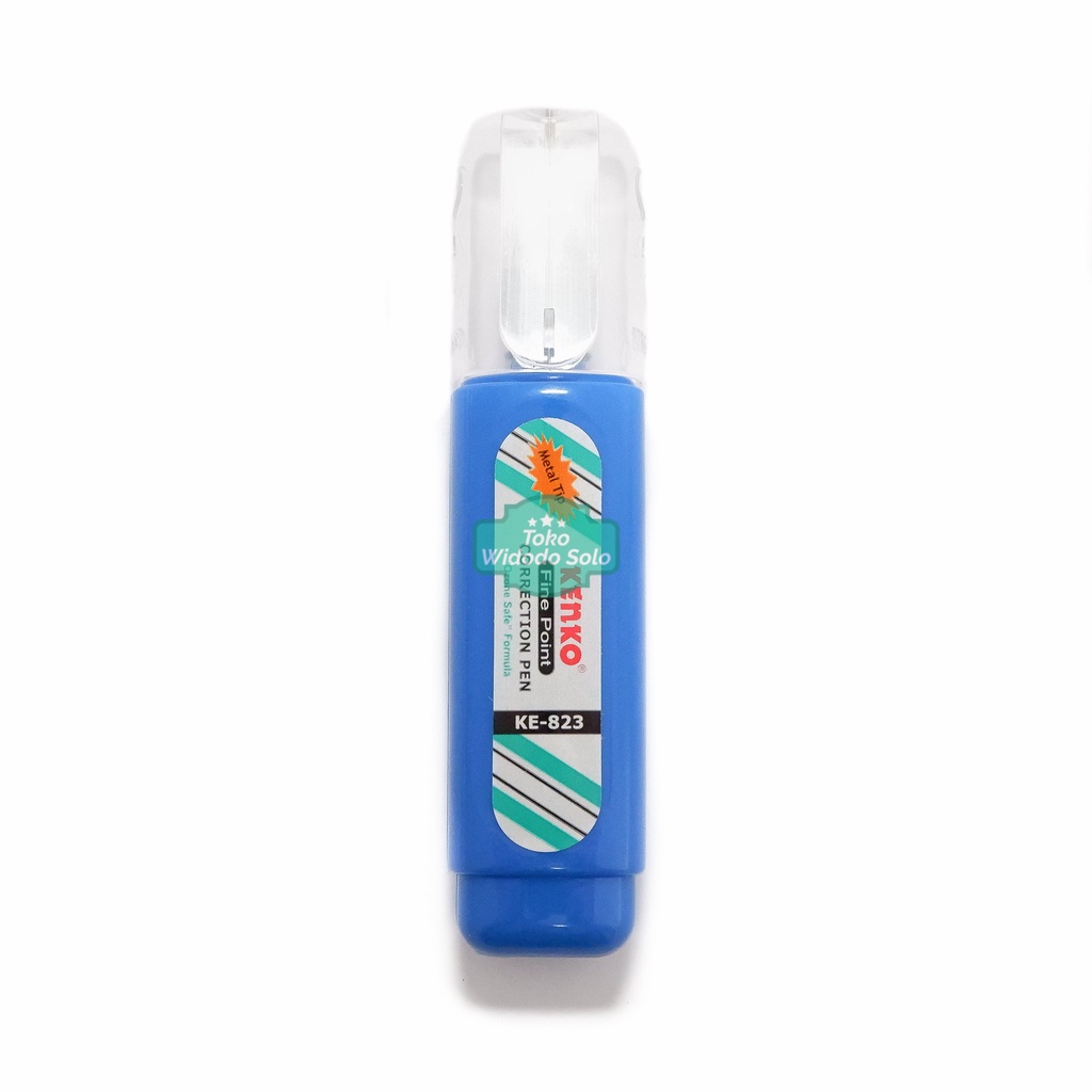 

Tip Ex Cair Kenko KE 823 Ujung Metal Tipex Correction Pen - 1 Buah