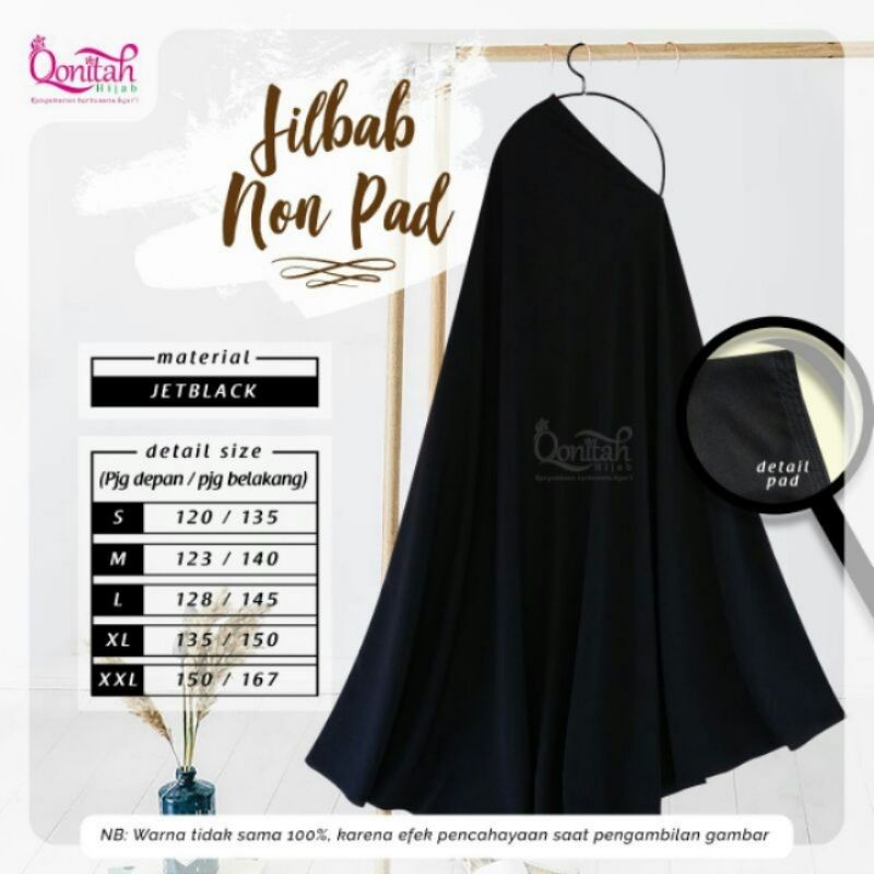 Jilbab Nonpad Qonitah Hijab