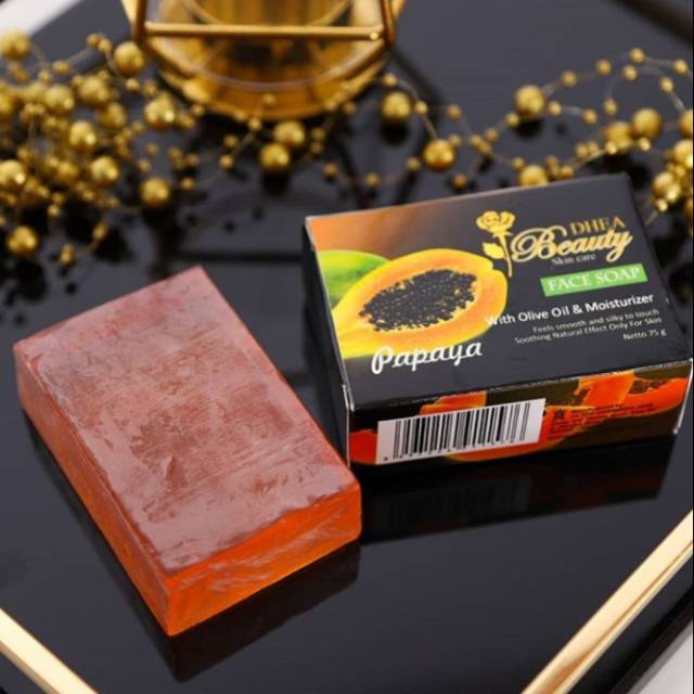 Sabun Papaya Dhea Pricyllia Beauty Skincare